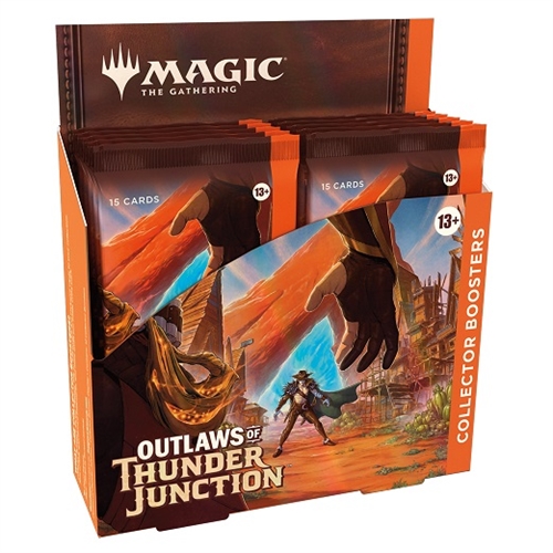 Outlaws of Thunder Junction - Collector Booster Box Display (12 Booster Packs) - Magic the Gathering (ENG)